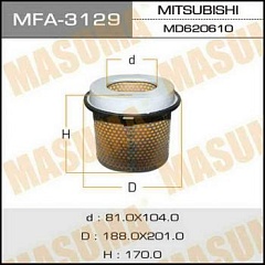 Фильтр воздушный для Toyota Mark 2/MFA312/MASUMA