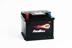 АКБ FireBall 45 А/ч прямая полярность