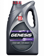 Масло Лукойл Genesis Universal Api SN/CF Acea A3/B410W40 п/с.4л