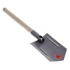Лопата для снега складная АВТО №1