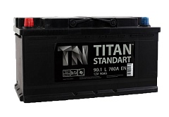 АКБ TITAN Евро Сильвер 90 А/ч прямая полярность