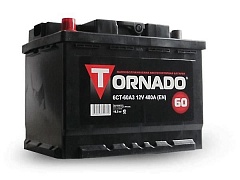 АКБ Tornado 60 А/ч прямая полярность