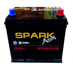 АКБ SPARK 60 А/ч обратная полярность