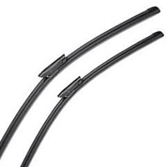 Щетки ст/очистителя 530/475мм/Mazda 3(BK)/VW Golf 4/Polo 4/Bora/DF001/DENSO