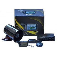 Сигнализация TOMAHAWK TZ-9031 (с двусторонней связью и автозапуском)