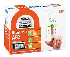 Сигнализация Star Line А93 (с двусторонней связью и автозапуском)