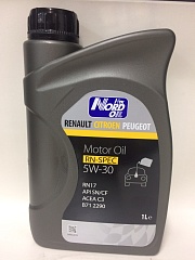 Масло Nord Oil Specific Line 5w30 для Renault,Citroen,Peugeot синт. 1л