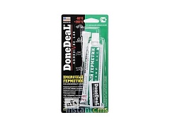 Герметик-клей для стекол DoneDeal силиконовый прозрачный 85гр.(DD6705)