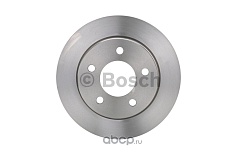 Диск тормозной для Mazda 3BK/задний/0986479178/BOSCH