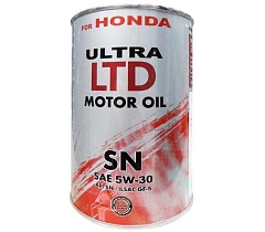 Масло CHEMPIOIL Honda ULTRA LTD 5W30 metal.1л