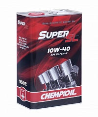 Масло CHEMPIOIL Super SL 10W40 п/синт. разливное