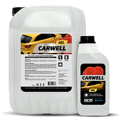 Автошампунь для бесконтактной мойки CARWELL GEL 1л