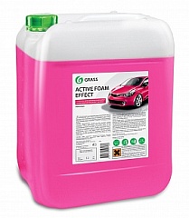 Автошампунь GRASS Active Foam Effect 12кг 113112/113121