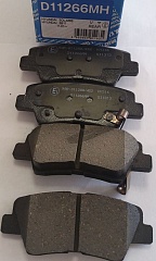 Колодки передние для Chevrolet Captiva/Antara/с дат./D11242MH/KASHIYAMA