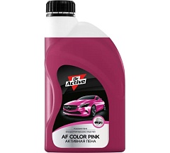 Пена активная Dr.Active AF Color Pink 1л 802554