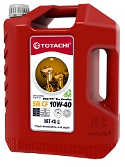 Масло TOTACHI DENTO Eco Gasoline 10W40 п/синт. 4л