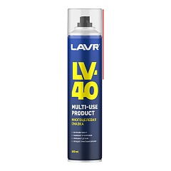 Смазка многоцелевая Lavr-40 Multipurpose grese аэрозоль 400мл(Ln1485)