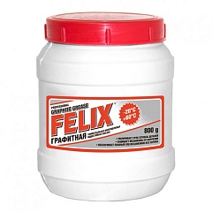 Смазка графитная FELIX банка 800г