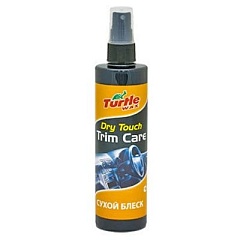 Полироль пластика Turtle Wax 300мл сухой блеск